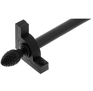 Sovereign Pinapl Plain Stair Rod - Iron